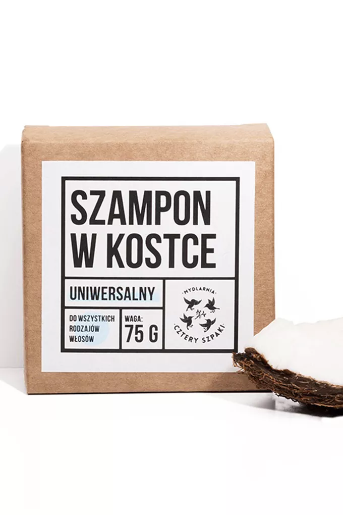 szampon do włosów w kostce 4 szpaki opinia