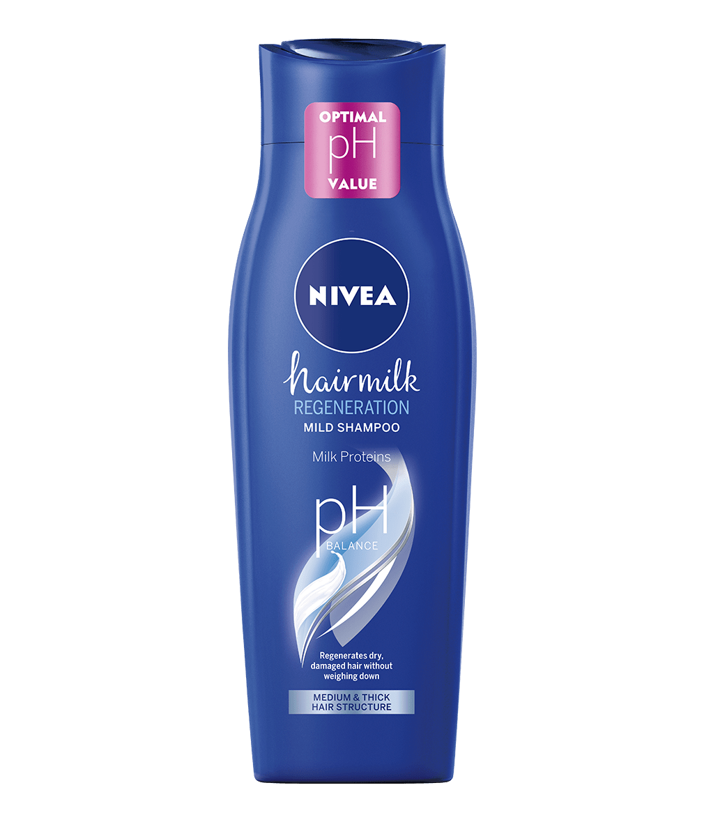 nivea szampon protiny mleka