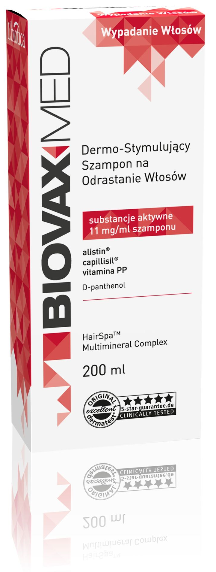 biovax med szampon dermostymulujący na odrastanie włosów opinia