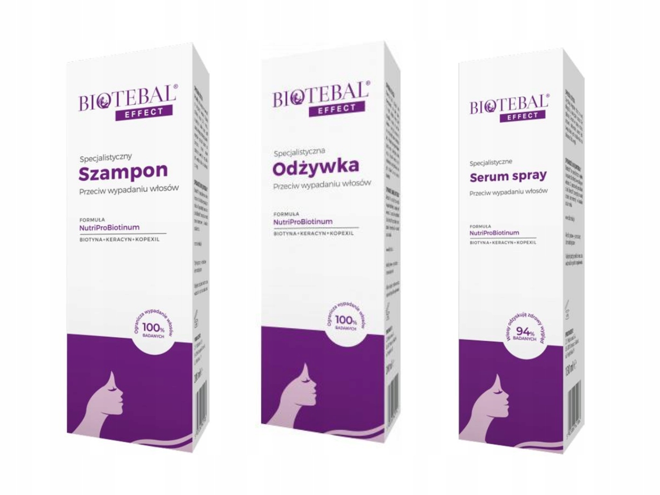 biotebal szampon i odżywka allegro