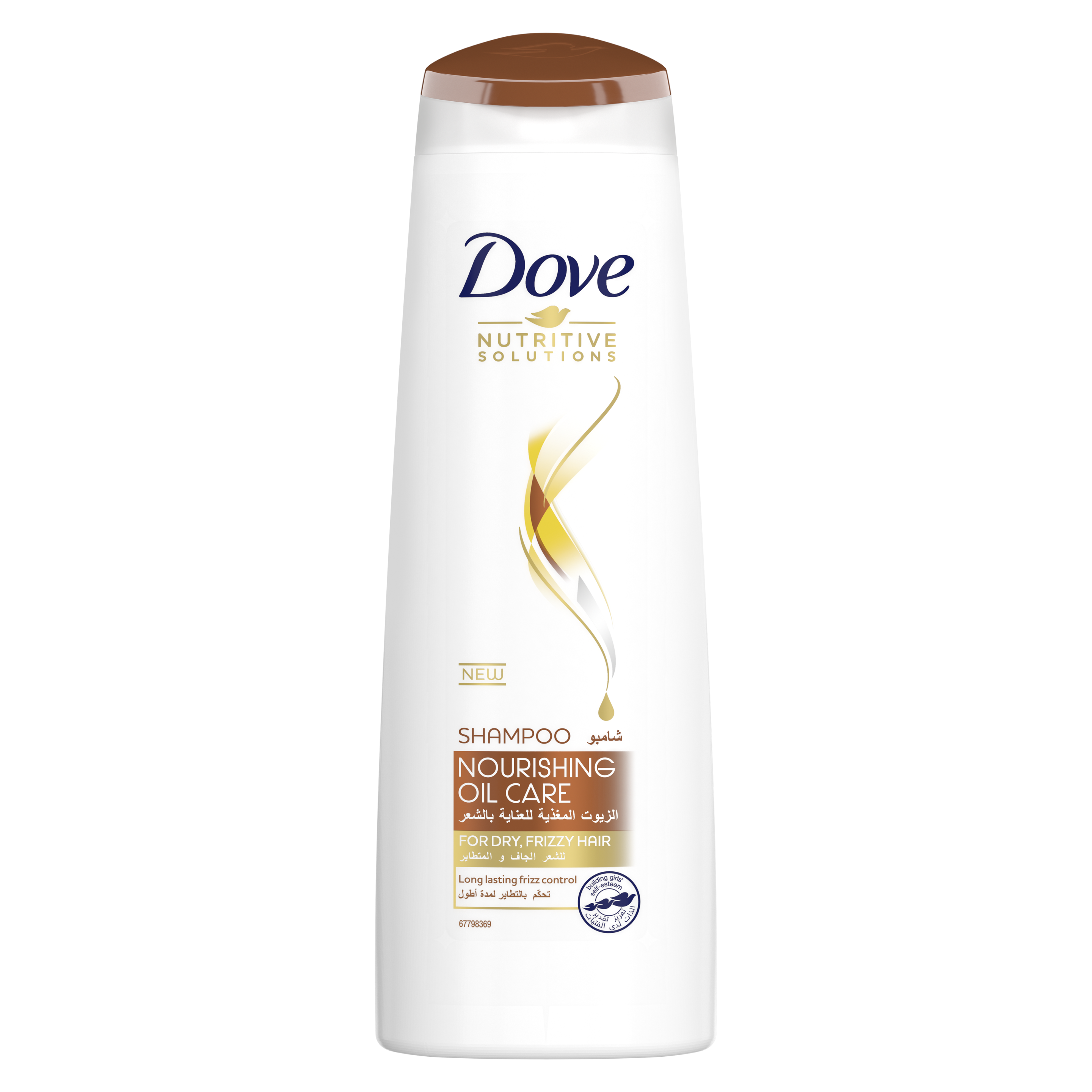 dove nourishing oil care szampon 400 ml