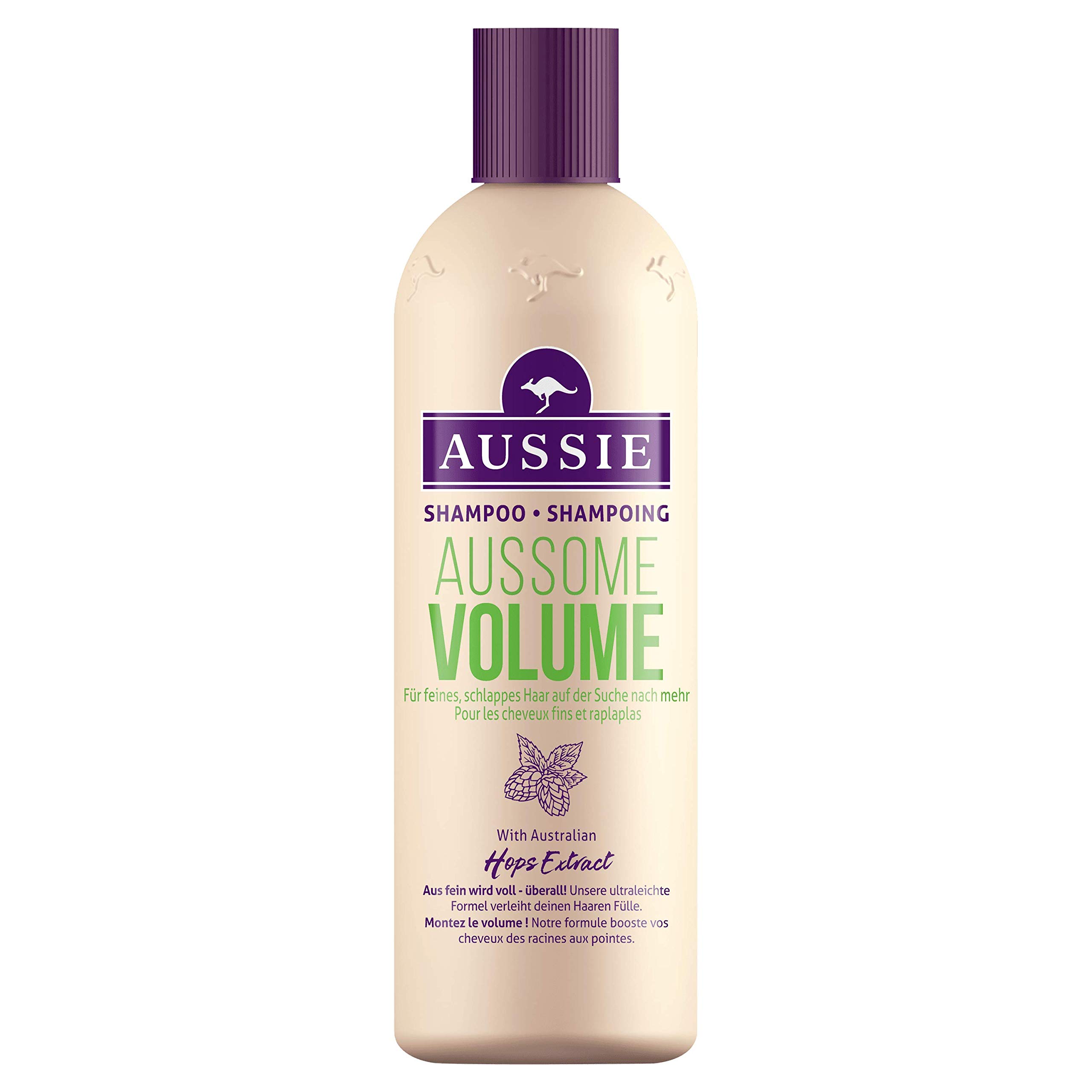 aussie miracle aussome volume suchy szampon