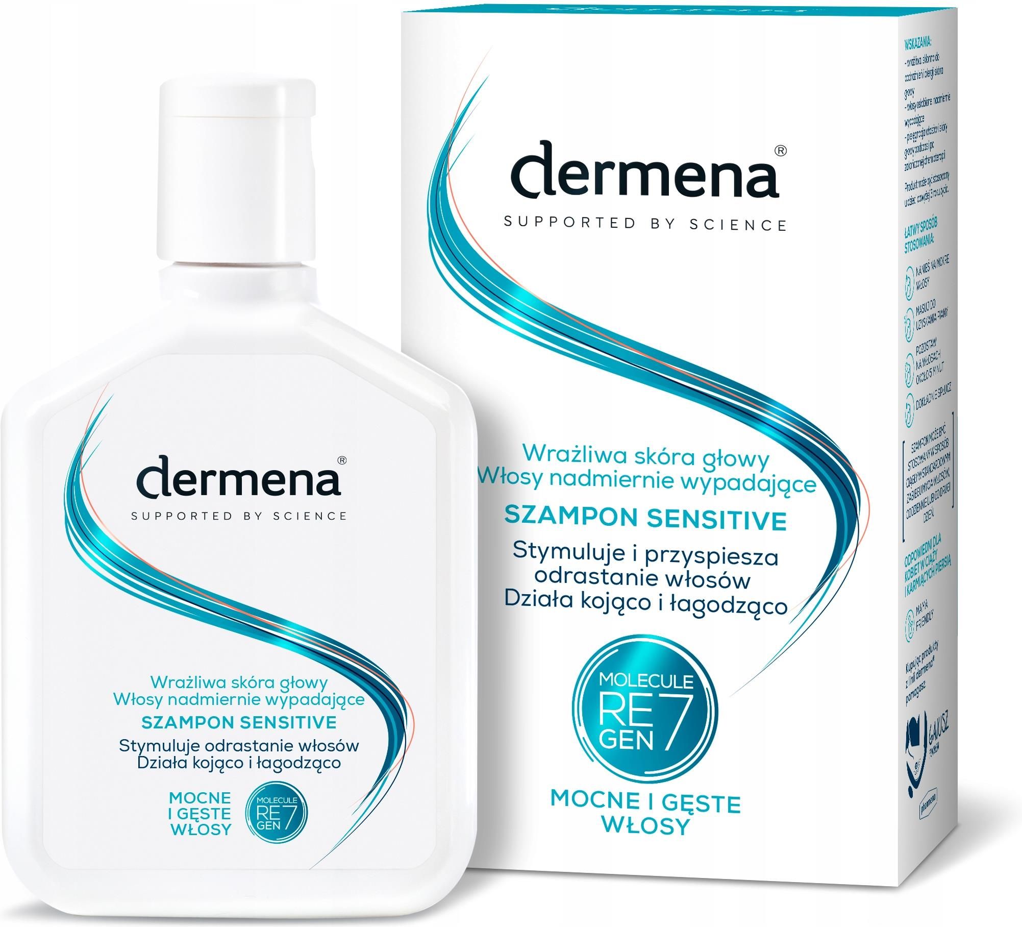 szampon do włosów dermatopoietin 200ml cena