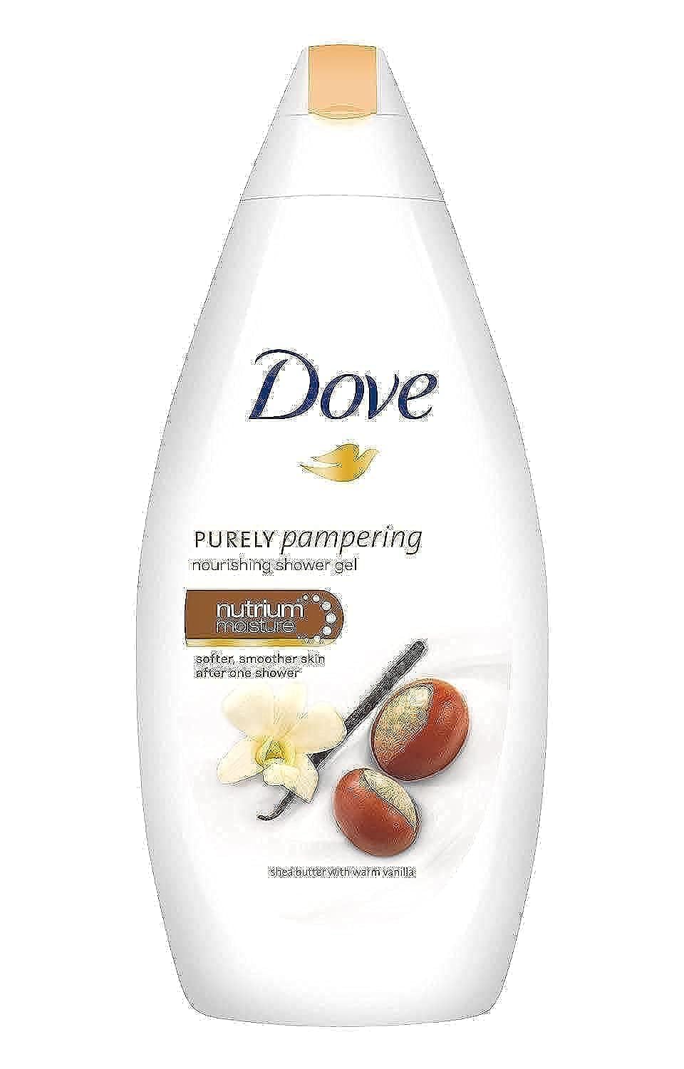 dove purely pampering shower gel