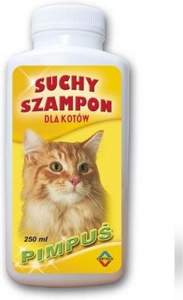 suchy szampon kot opinie