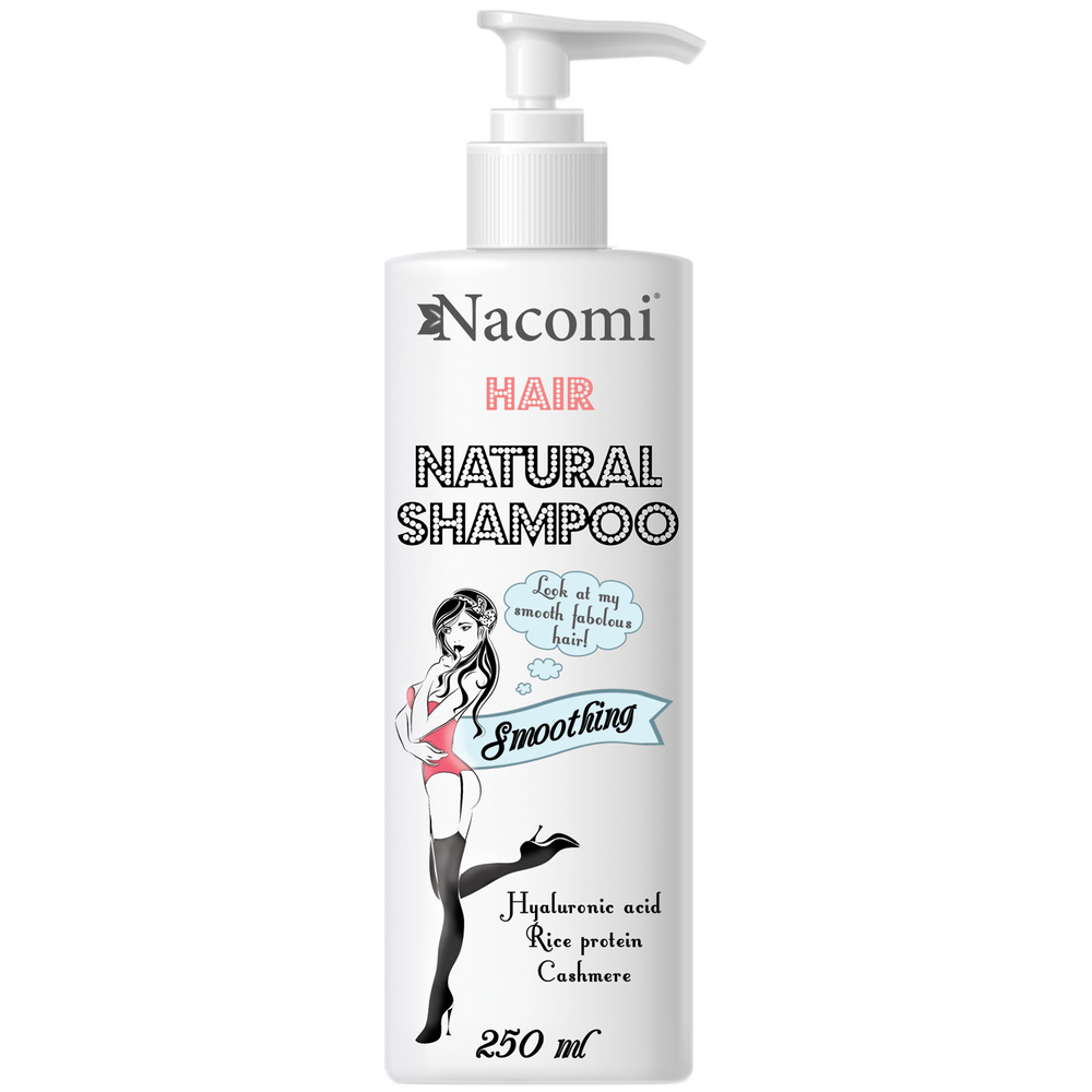 nsacomi hair szampon wygładzająco-nawilżający