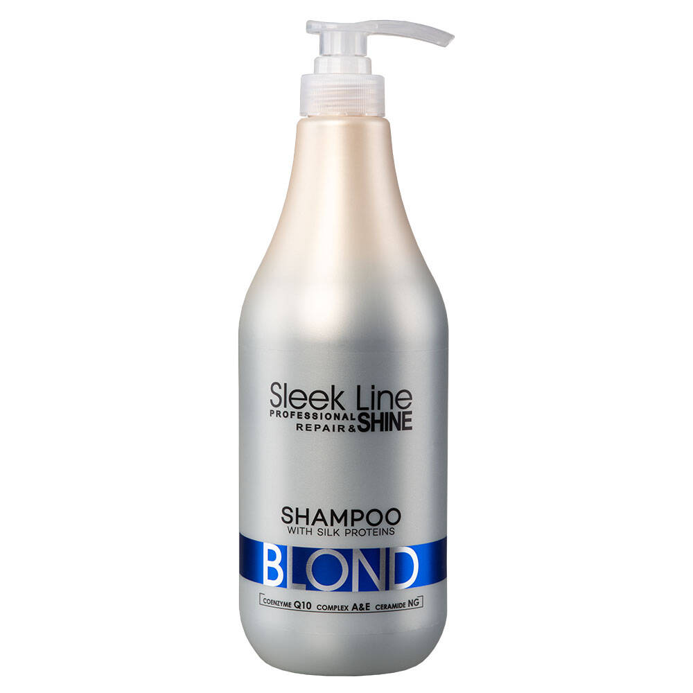 szampon do włosów blond sleek line