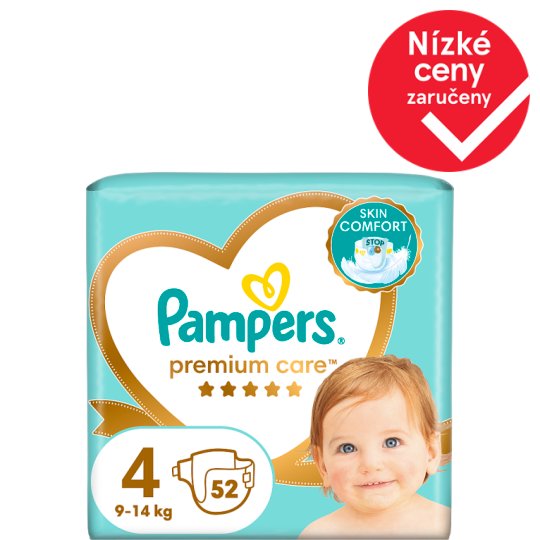 pampers premium 4 cena