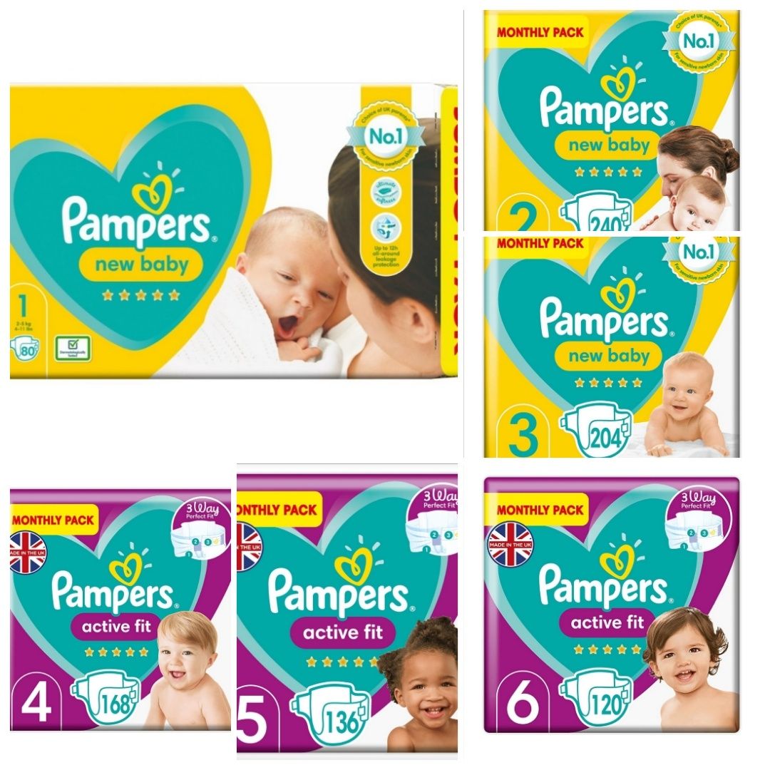 pampers anglia