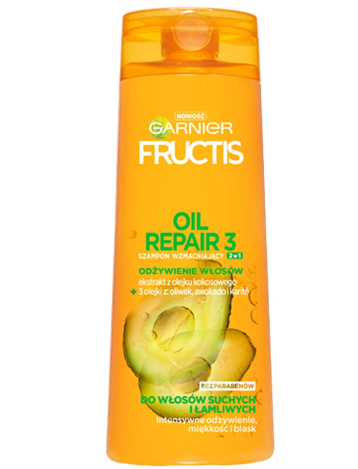 garnier oleo repair szampon