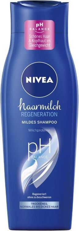 nivea proteiny mleka szampon