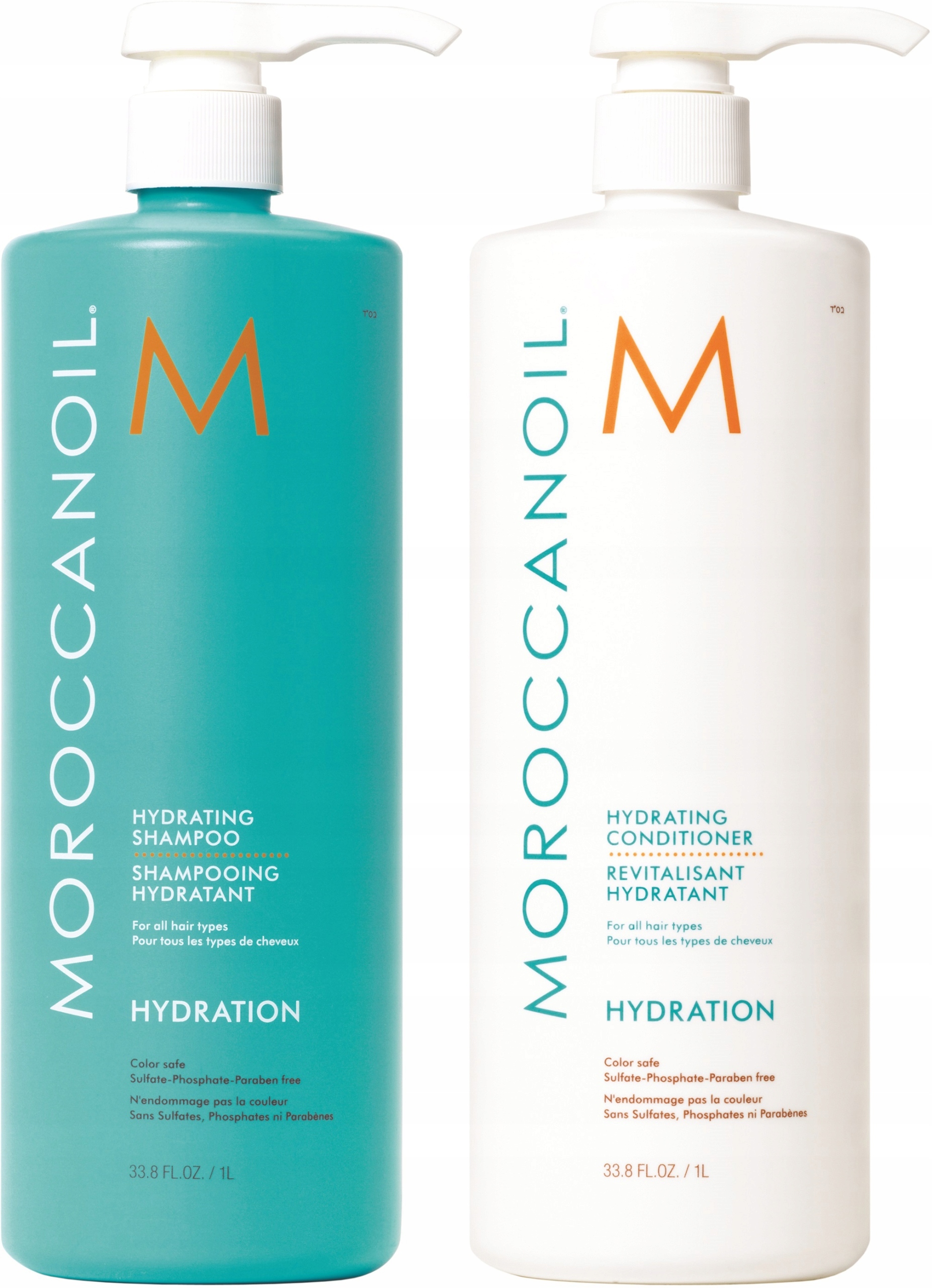 moroccanoil hydration szampon