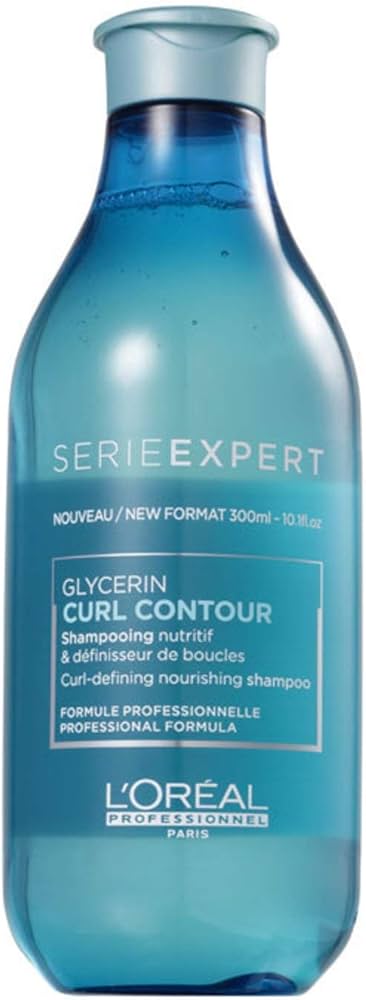 loreal shine curl contour szampon