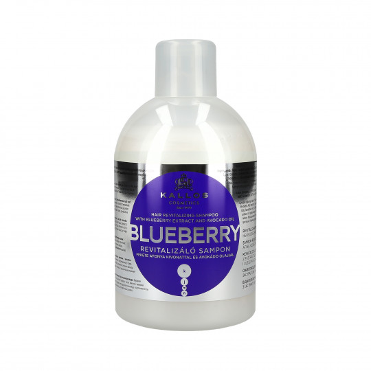 kallos blueberry szampon