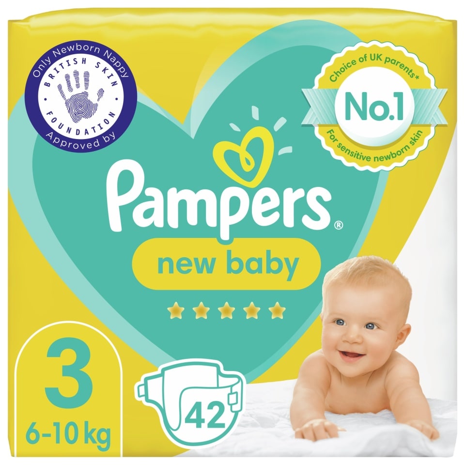 tesco pampers 3