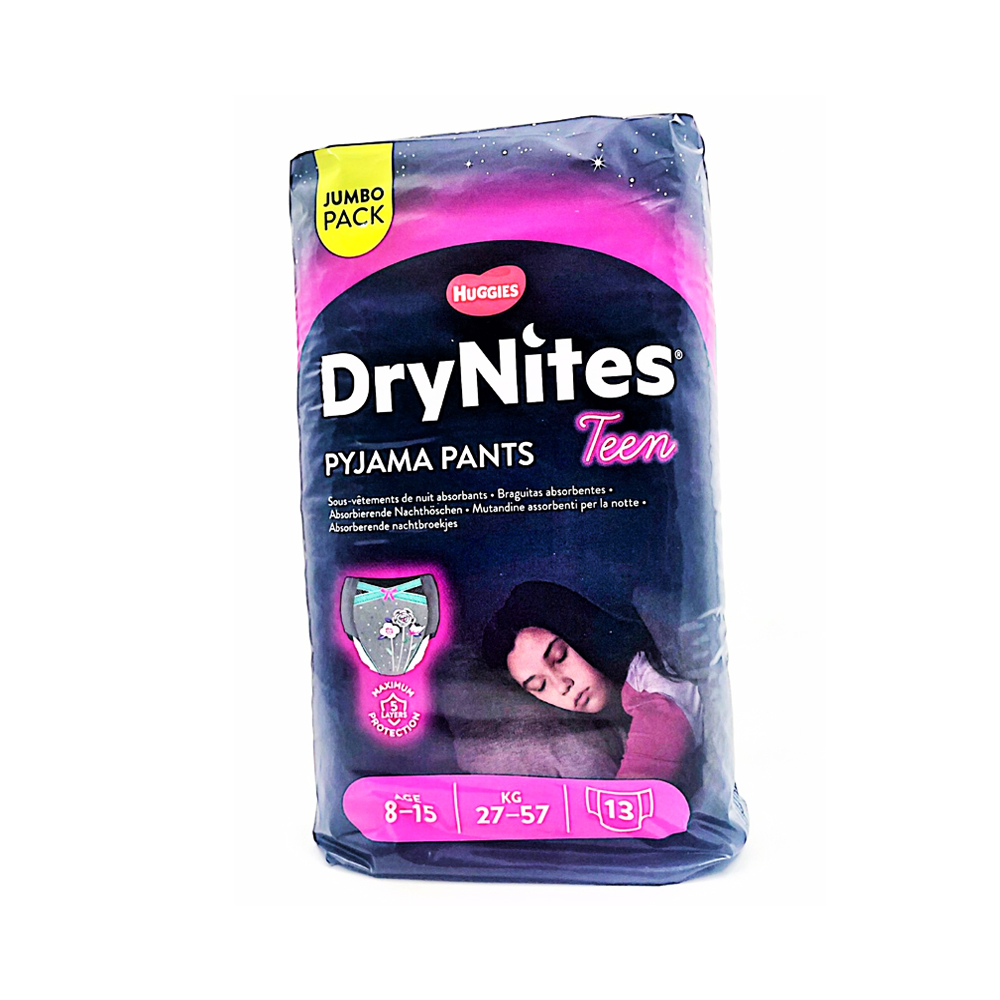 huggies drynites girl 27 57 kg