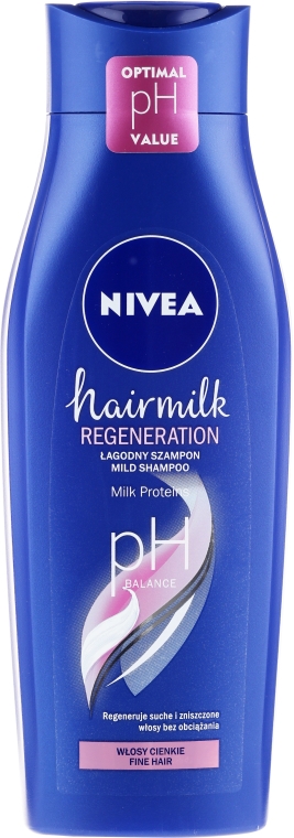 szampon do włosów milk nivea