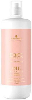 schwarzkopf bc oil miracle rose oil szampon do włosów opinie