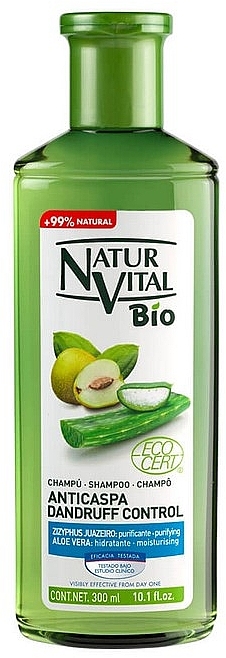 naturvital z aloesem szampon