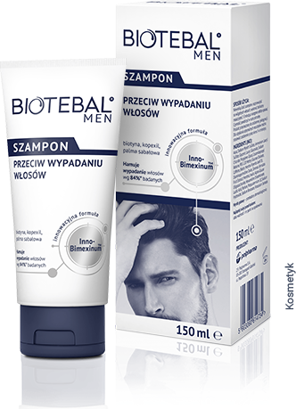 biotebal men szampon wizaz