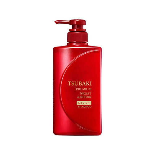 Shiseido Tsubaki Premium Repair szampon 490ml+Shiseido Tsubaki Premium Repair odżywka do włosów 490m