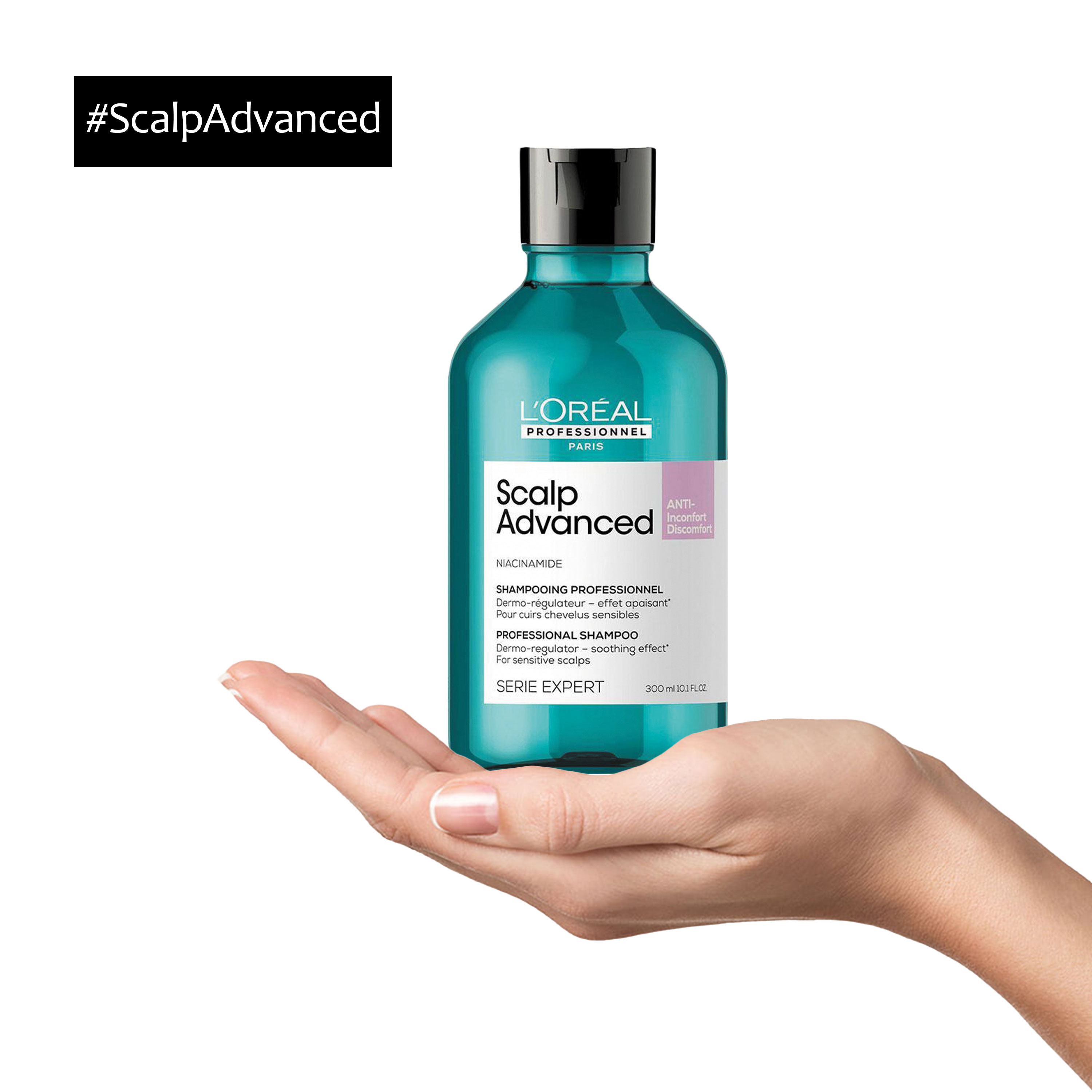 loreal sensi balance szampon przywracający równowagę skóry głowy 300 ml