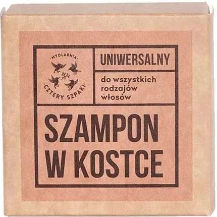 szampon w kostce 4 szpaki wizaz