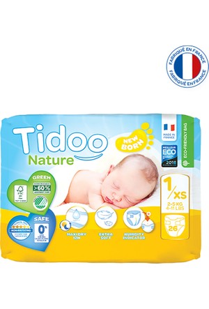 pieluchy tidoo 2-5kg