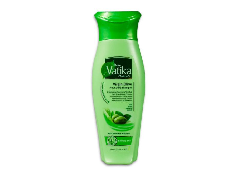 dabur naturals vatika szampon nawilżający z oliwkami