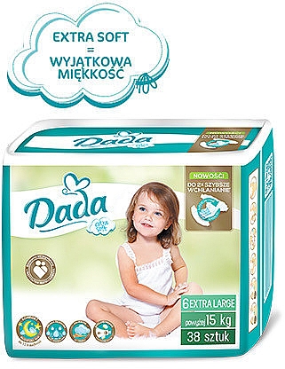 pampers dada