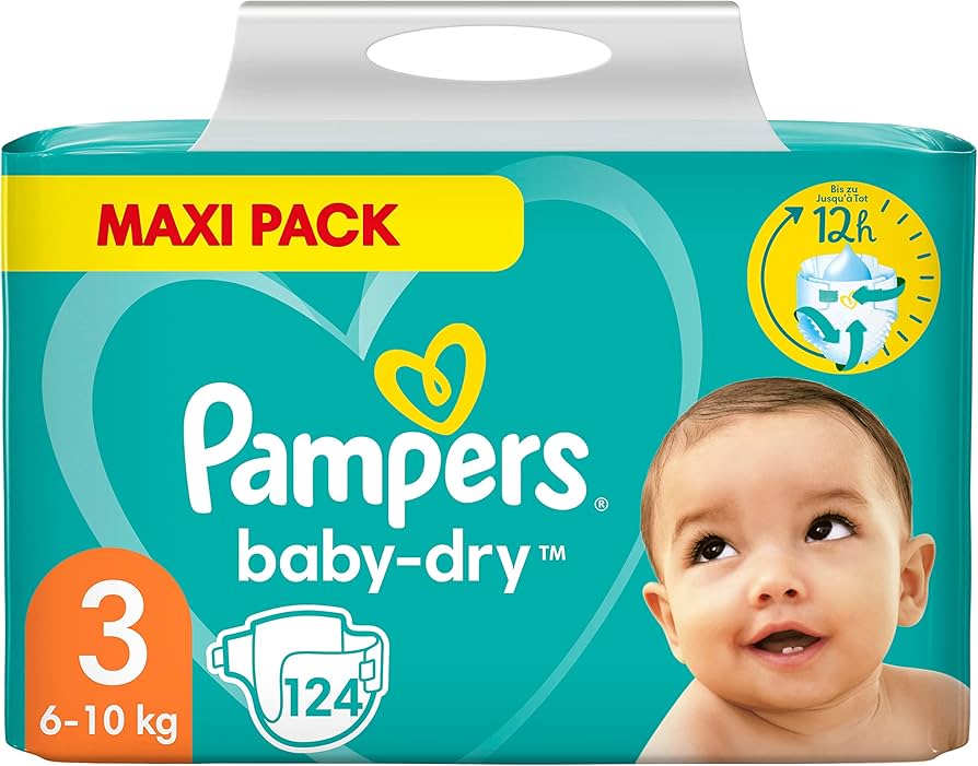 pampers 3 maxi