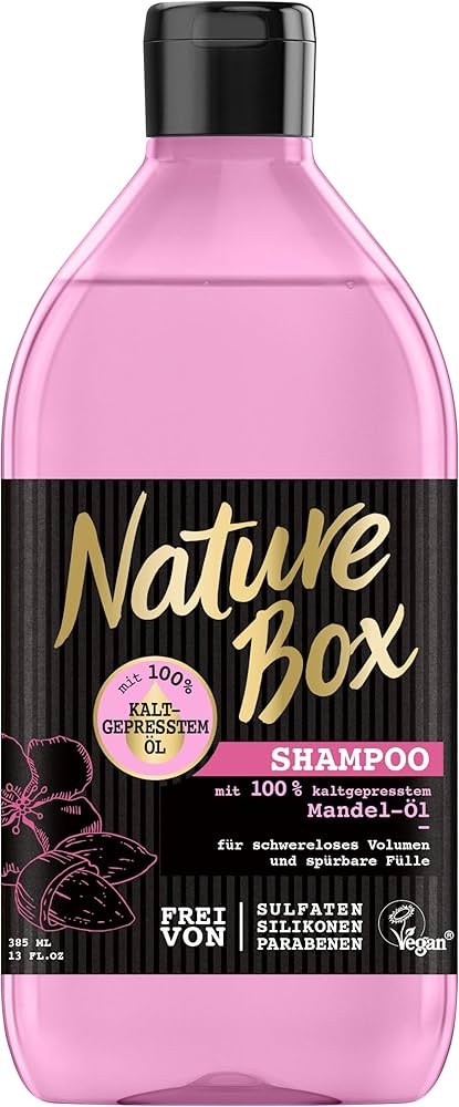 nature box szampon migdalowy opinie