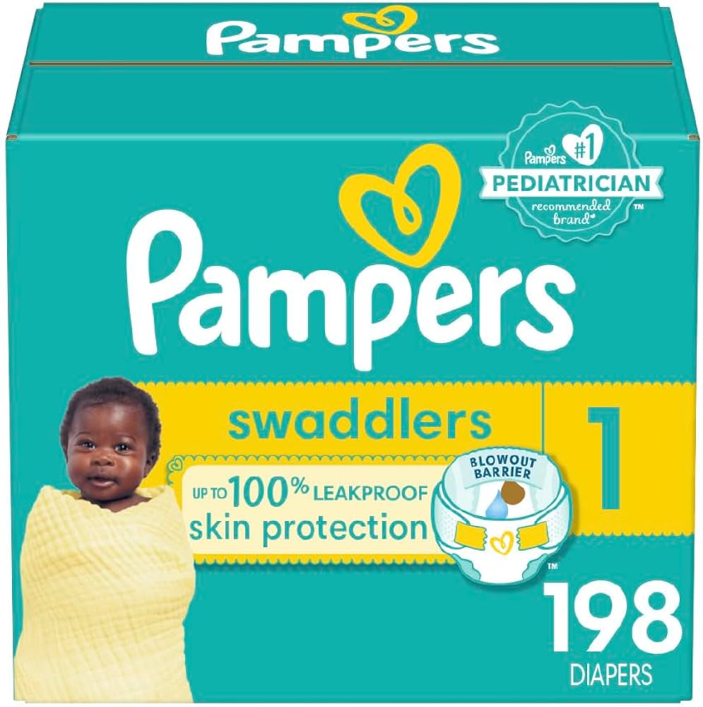 pampers 1 22 szt