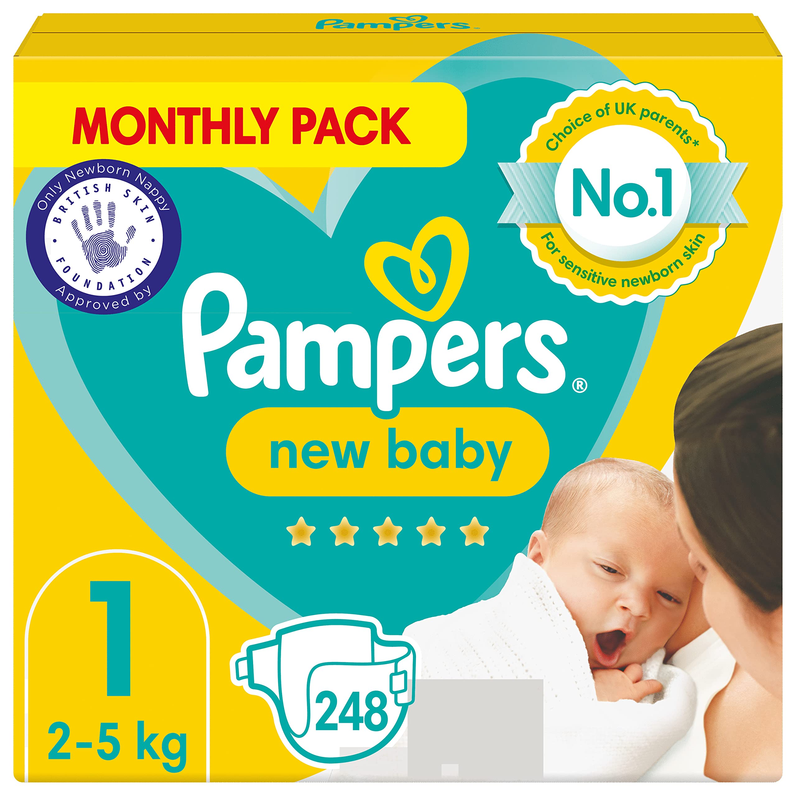 pampers 1 i 2