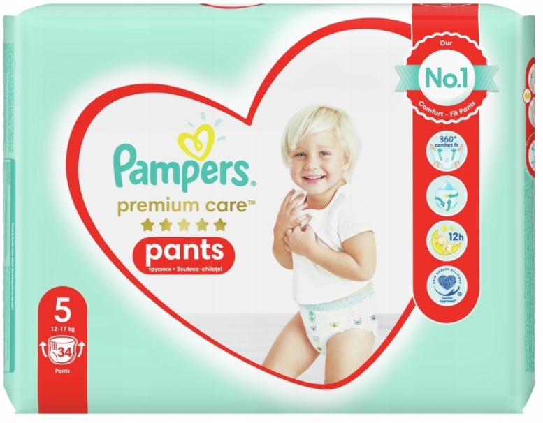 pampers premium pants 5 jaka waga dziecka