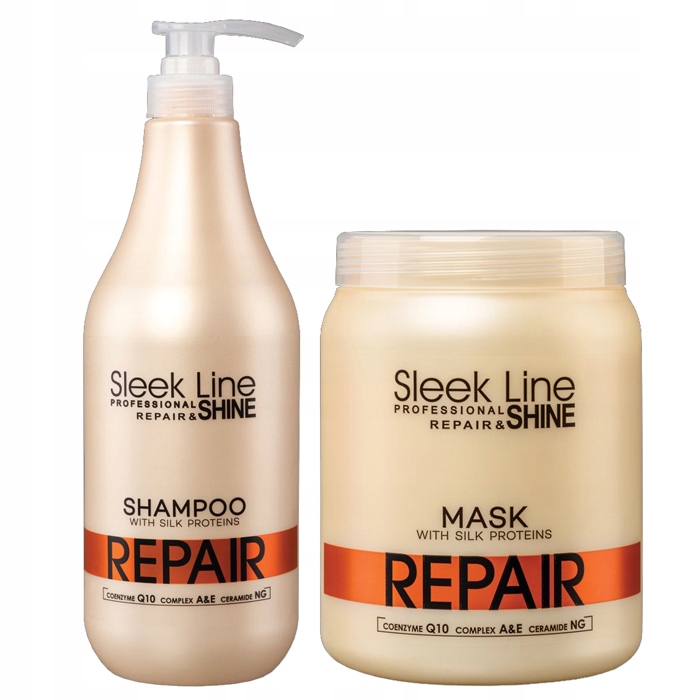 stapiz sleek line szampon repair 1000 ml