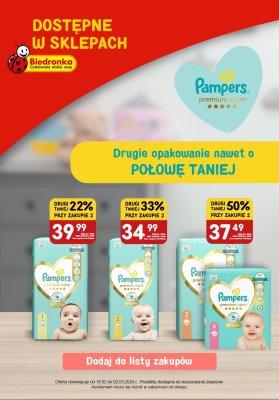 pampers gazetki