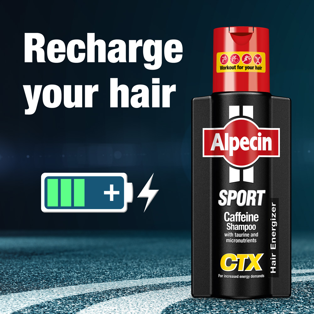 szampon alpecin sport ctx rossmann