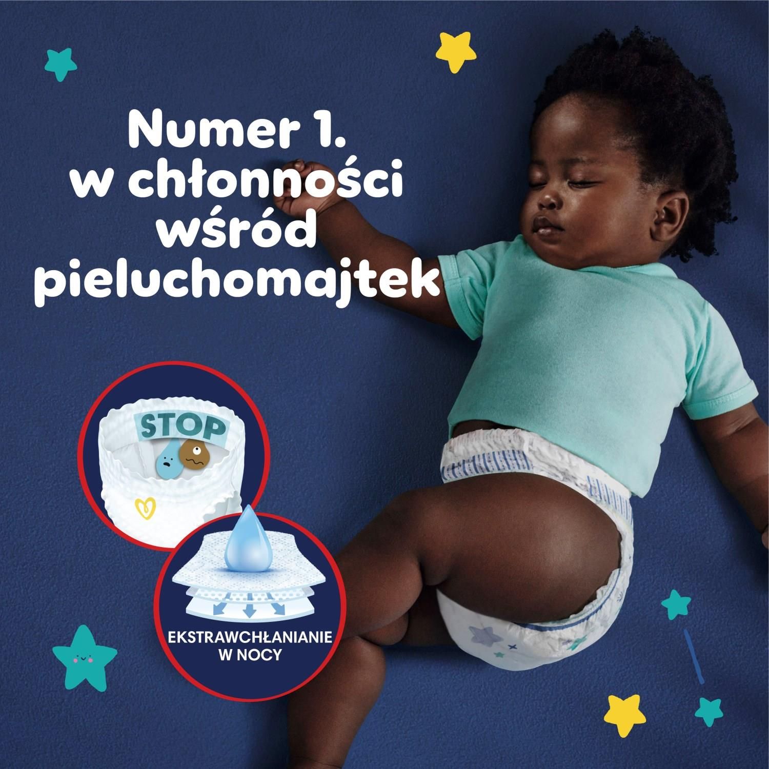 pampers 1 22szt