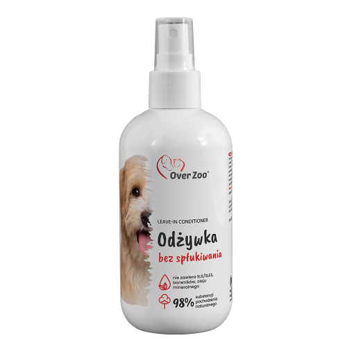 szampon dla psa bez spłukiwania