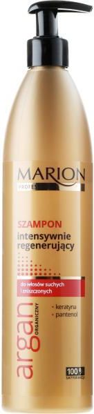 marion professional argan organiczny szampon do włosów opinie