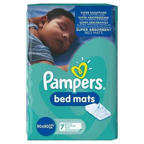 pampers change mats