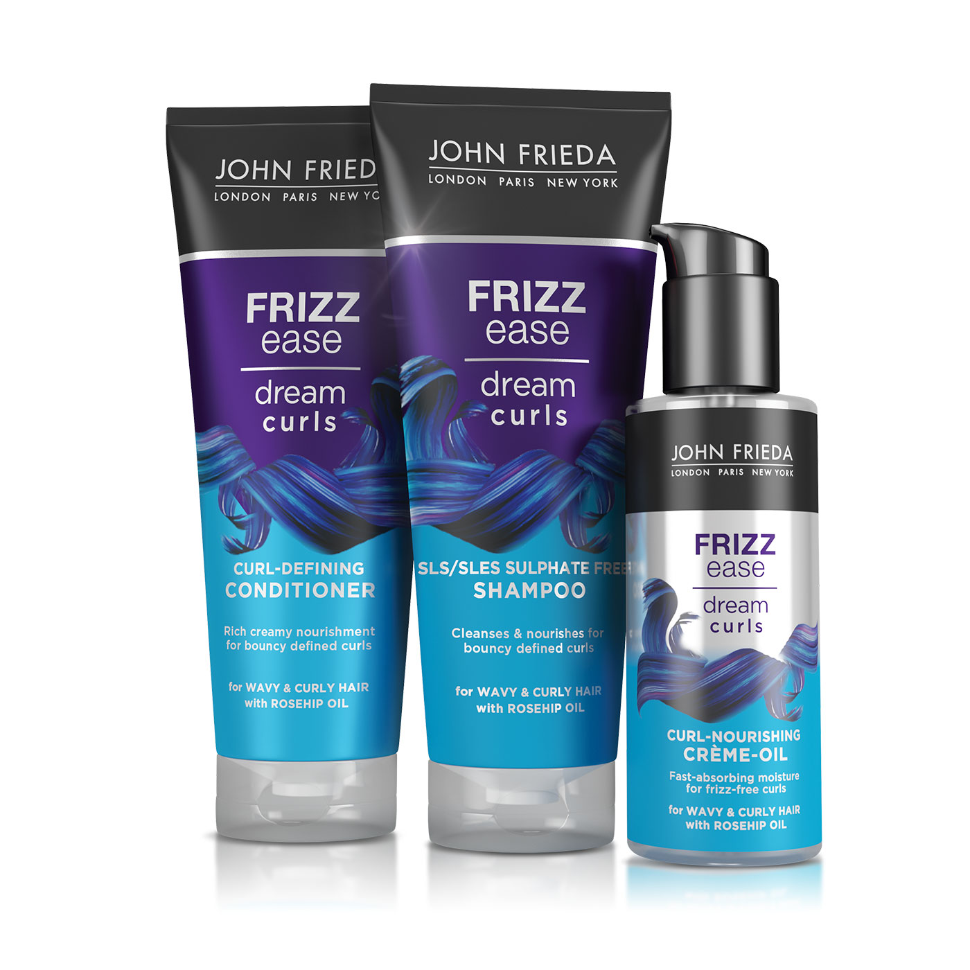 szampon dream curls john frieda rossmann