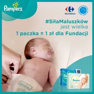 reklama pampers 2019 wcześniaki