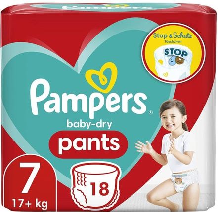 pieluchomajtki pampers xl