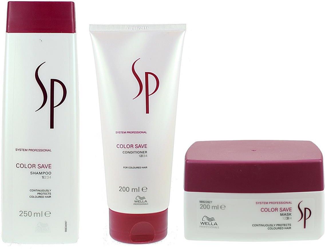 szampon wella sp color