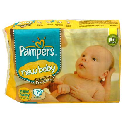 baby born pampers