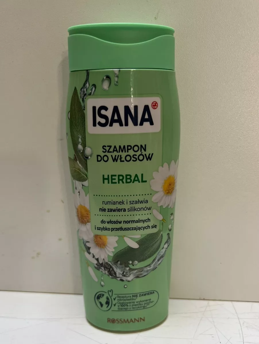 isana szampon herbal