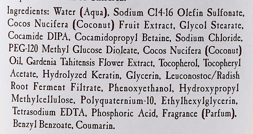 palmers coconut oil formula szampon