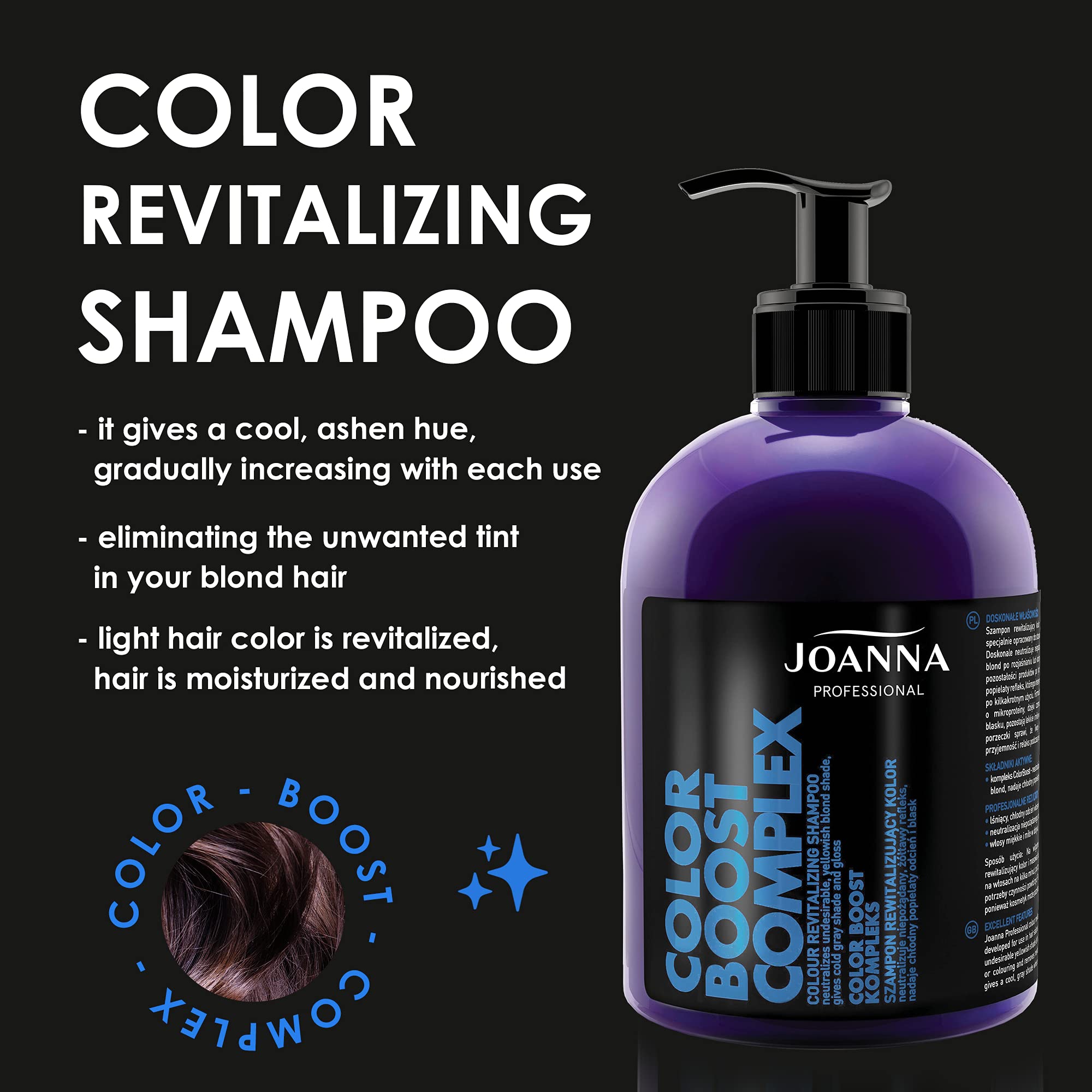 szampon joanna professional cool blond